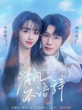 清风不语辞海报