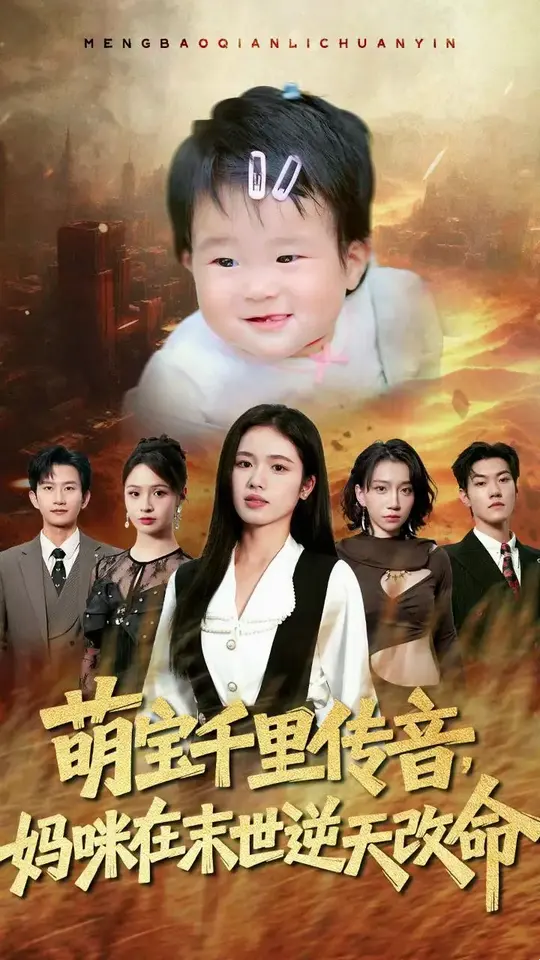 萌宝千里传音妈咪在末世逆天改命海报