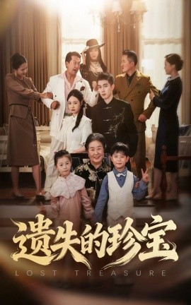 遗失的珍宝海报
