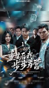 重生后我步步为营海报