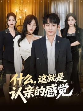 什么，这就是认亲的感觉海报