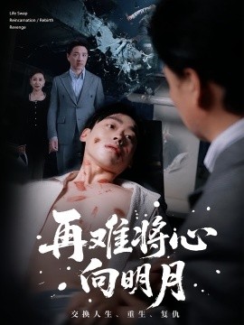 再难将心向明月海报