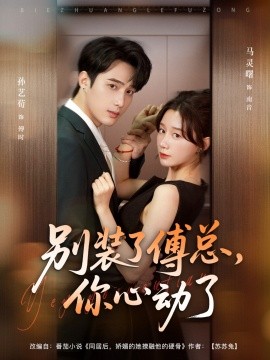 别装了傅总你心动了海报