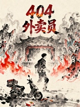 404外卖员海报