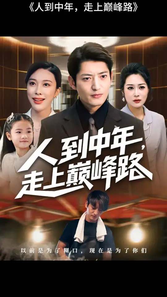 人到中年走上巅峰路海报
