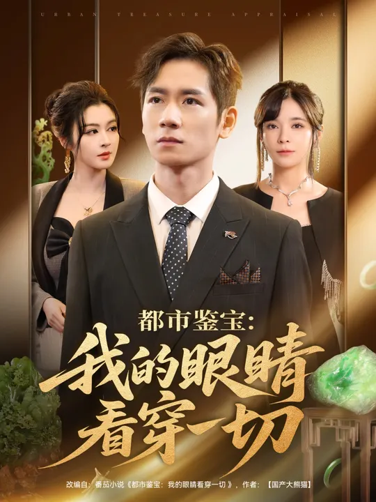 都市鉴宝我的眼睛看穿一切海报