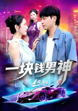 一块钱男神海报