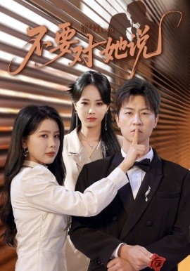 不要对她说海报