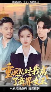 重返儿时我成了商界女王海报