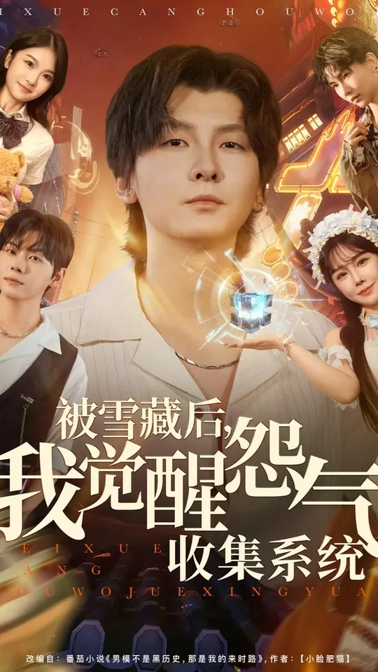 被雪藏后我觉醒怨气收集系统海报