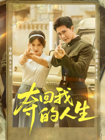 夺回我的人生海报