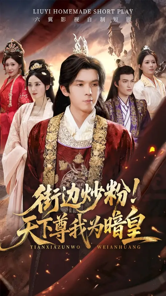 街边炒粉天下尊我为暗皇海报