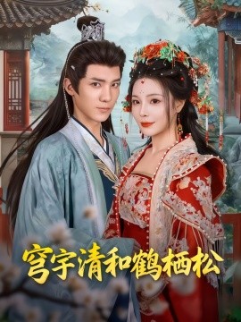 穹宇清和鹤栖松海报