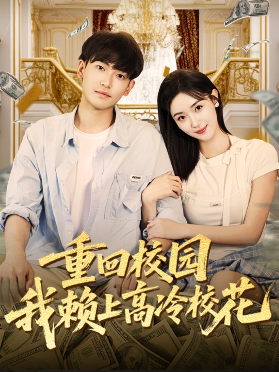 重回校园我赖上高冷校花海报