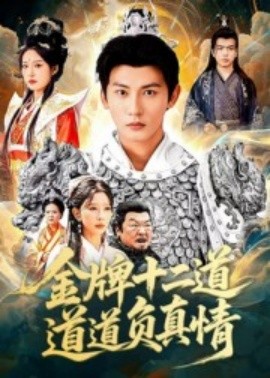 金牌十二道道道负真情海报