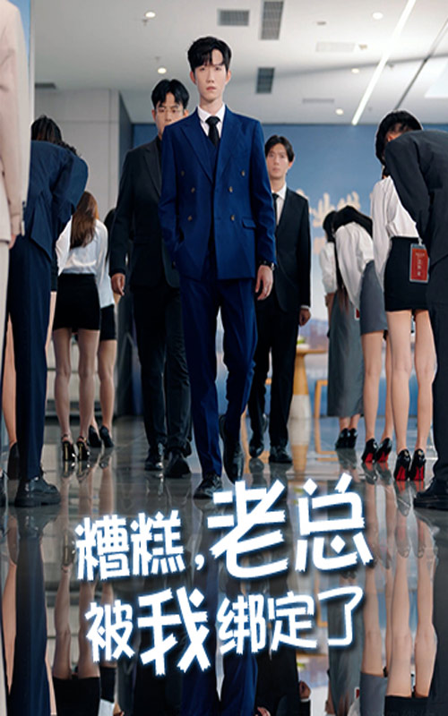 糟糕老总被我绑定了海报
