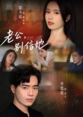 老公，别信她海报