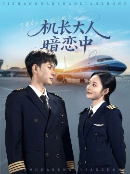 机长大人暗恋中海报