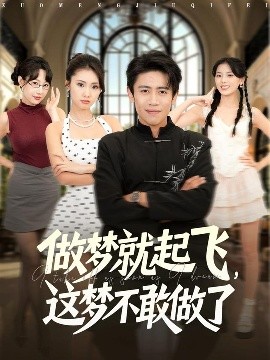 做梦就起飞，这梦不敢做了海报