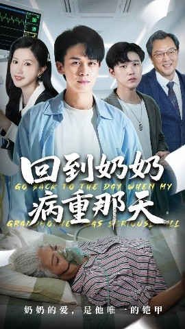 回到奶奶病重的那天海报
