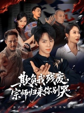 欺负我残废，宗师归来你别哭海报