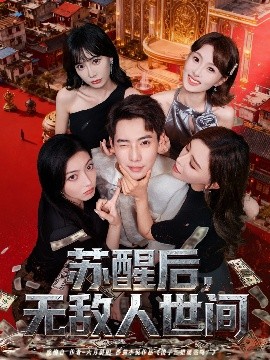 苏醒后，无敌人世间海报