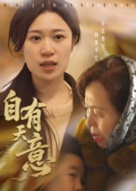 自有天意海报