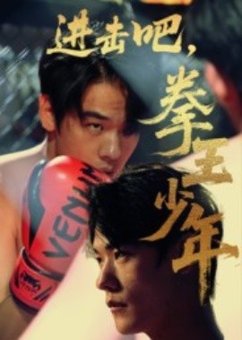 进击吧，拳王少年海报