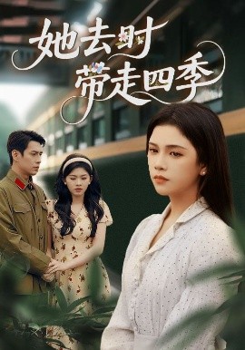 她去时带走四季海报