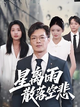 星离雨散落空悲海报