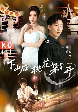 下山后，桃花朵朵开海报