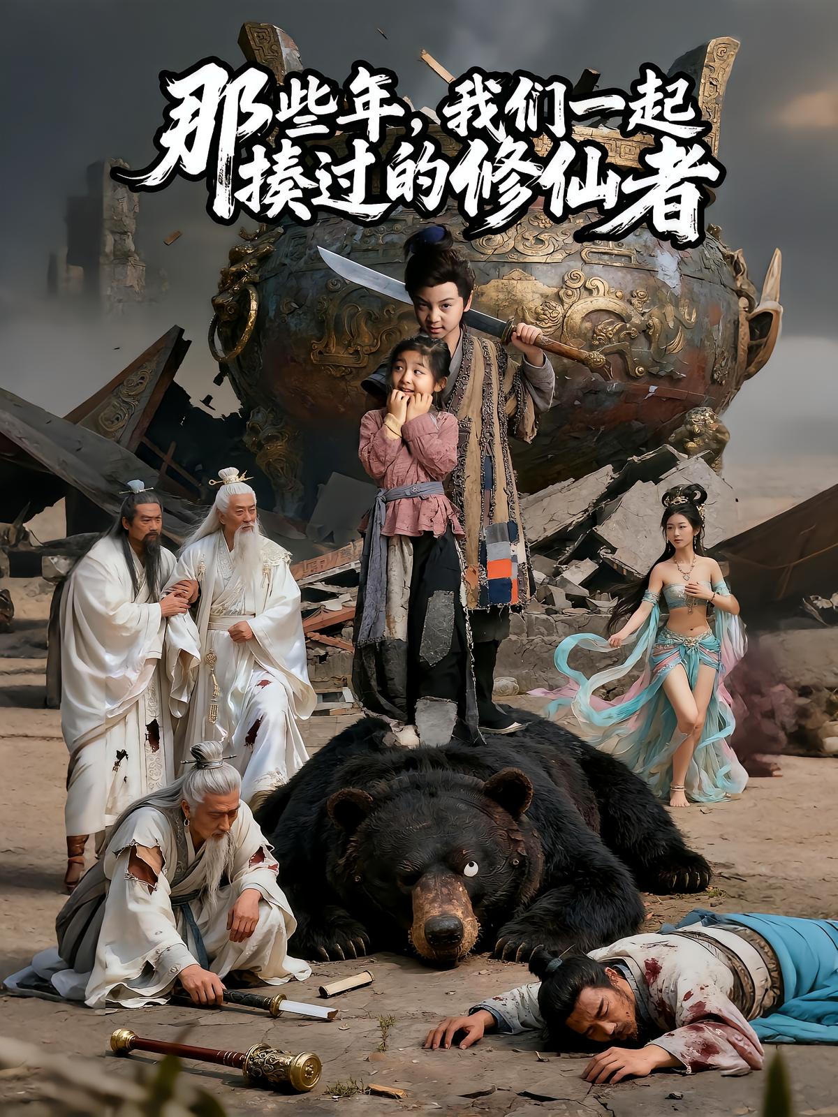 那些年我们一起揍过的修仙者海报