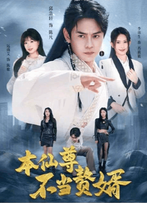 本仙尊不当赘婿海报