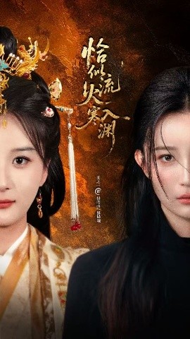 恰似流火入寒渊海报