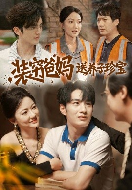 装穷爸妈送养子珍宝海报