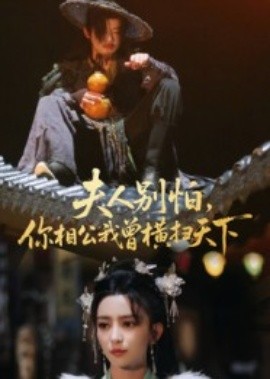 夫人别怕，你相公我曾横扫天下海报