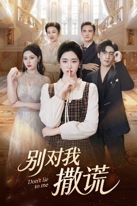 别对我撒谎海报