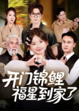 开门锦鲤福星到家了海报