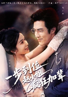 一步到位赵小姐疯狂加辈海报