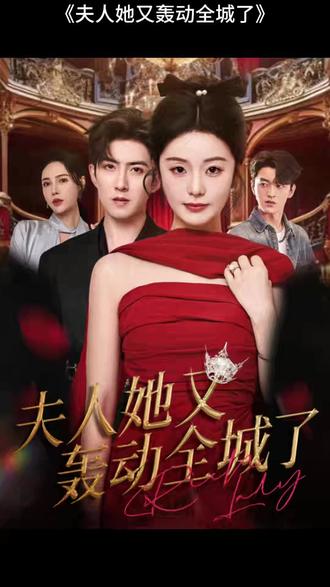 夫人她又轰动全城了海报