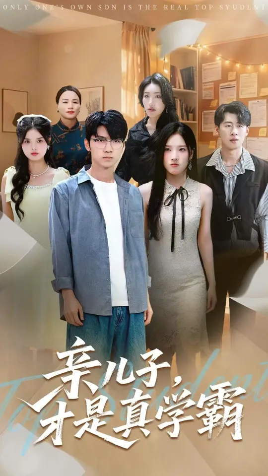 亲儿子才是真学霸海报