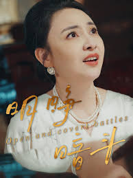 明睁暗斗海报