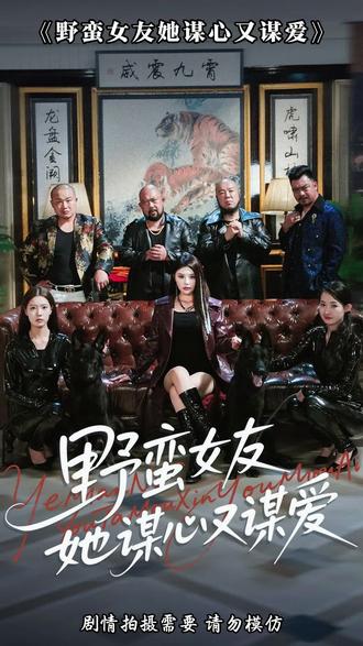 野蛮女友她谋心又谋爱海报