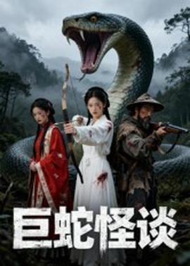 巨蛇怪谈海报