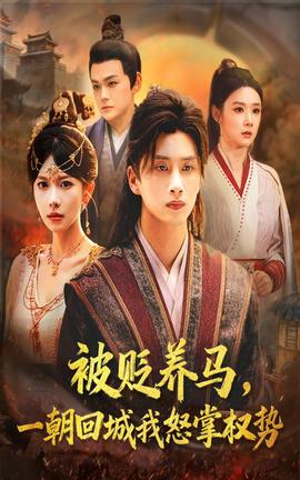 被贬养马一朝回城我怒掌权势海报