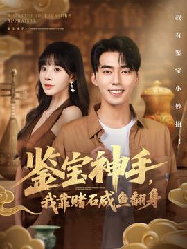 鉴宝神手，我靠赌石咸鱼翻身海报