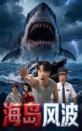 海岛风波海报