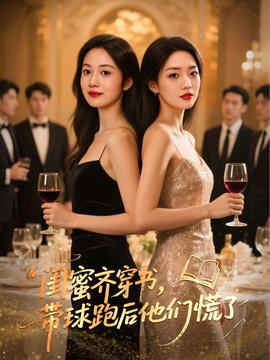 闺蜜齐穿书，带球跑后他们慌了海报