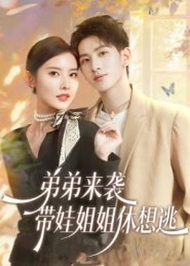 弟弟来袭，带娃姐姐休想逃海报