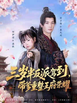 三岁半反派驾到，带爹重整王府荣耀海报